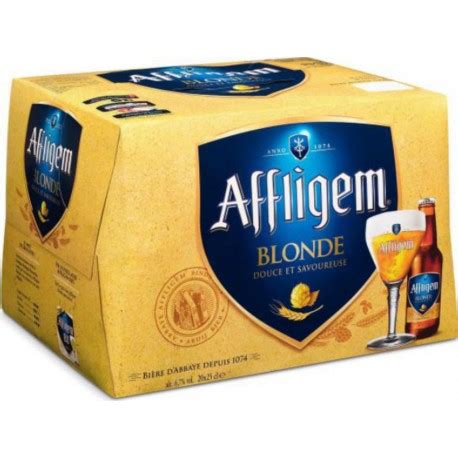 Affligem Bi Re Blonde Belge D Abbaye Bouteilles X Cl Pack De