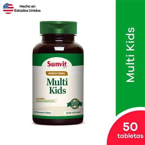 Multivitamínico kids Tableta Masticable Inkafarma