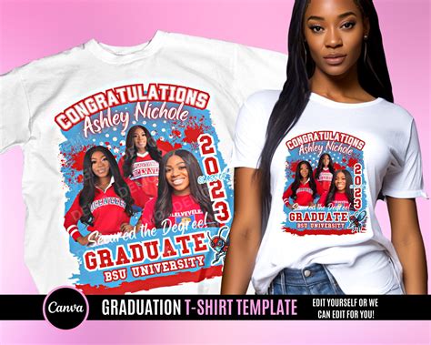 Graduation Shirt Template Printable And Enjoyable Learning