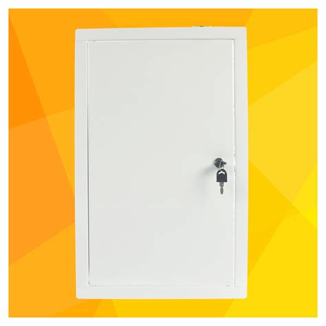 Usi De Inspectie, Material Tabla Zincata Vopsita Electrostatic