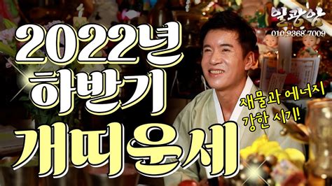 서울점집 강릉점집띠별운세 2022년 하반기 개띠 운세~ Youtube