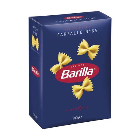 Barilla Teigwaren Farfalle Im Unimarkt Online Shop Bestellen