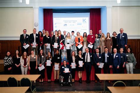 Hochschulgesellschaft würdigt Förderpreisträger Hochschule Bonn Rhein