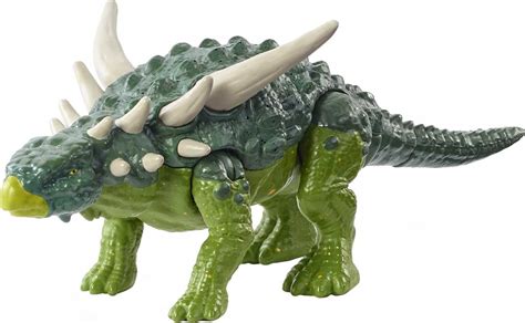 Jurassic World Fierce Force Dinosaur Sauropelta Action Figures 3 Year Olds And Up