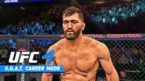 UFC 4 ISAAC FROST CAREER MODE EP 33 THE BRUTAL SHOWDOWN BETWEEN TWO