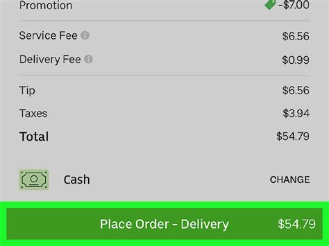 How To Change Payment Method On Uber Eats Payment Poin