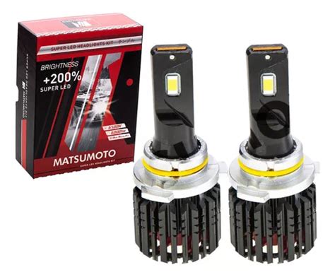 Kit 2 Ampolletas 9006 Nano Led L24 Matsumoto Envío Gratis