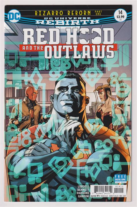 Dc Comics Red Hood And The Outlaws Issue 14 Rebirth Comic Books Modern Age Dc Comics