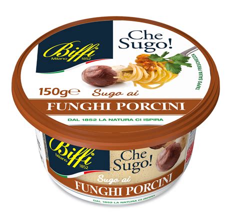 BiffiShop It Sugo Fresco Con Funghi Porcini Biffi