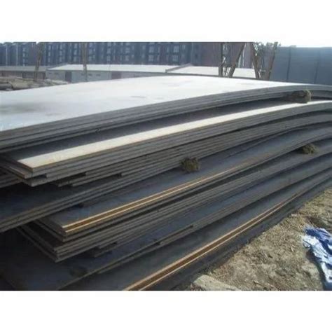 Rew Rectangular Ms Plate For Construction Material Grade Is At