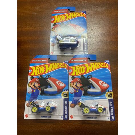 Xe M H Nh Hot Wheels Standard Kart Shopee Vi T Nam