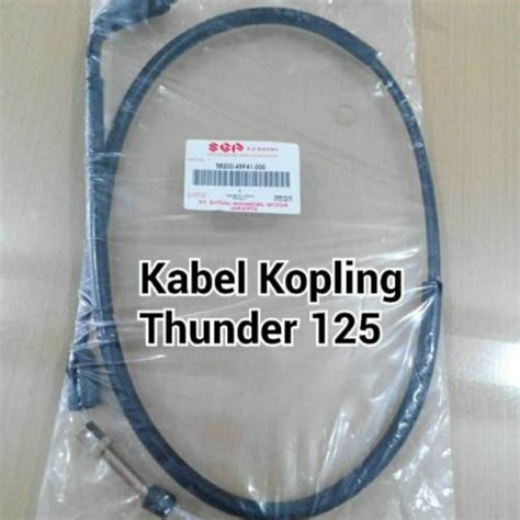 Jual Kabel Kopling Suzuki Thunder 125 Original SGP Shopee Indonesia