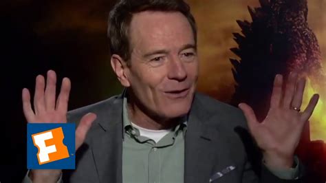 Bryan Cranston Explains Why He Hated Working on the Set With Godzilla ...