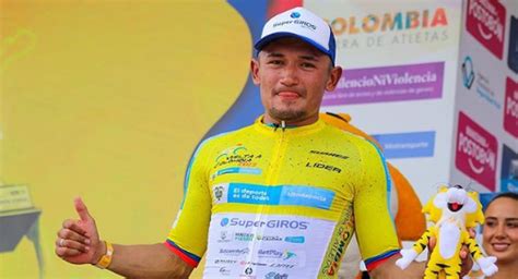 Luis Chía Se Impuso En La Primera Etapa Y Es Al Actual Líder De La Vuelta A Colombia 2022