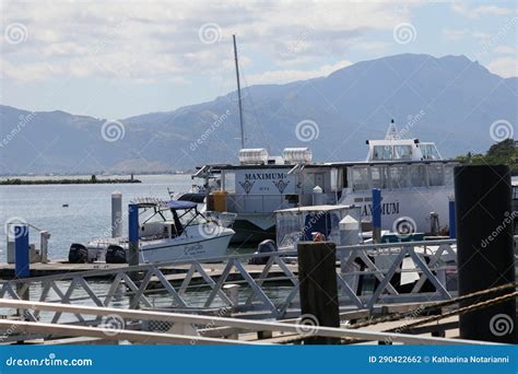 Fiji Paradise Series Boats Docked At Port Denarau Marina View Of