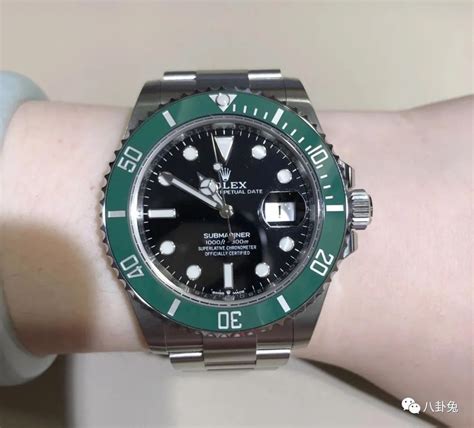 Falling Into 120 000 The Rolex Green Water Ghost Was Beaten Back To