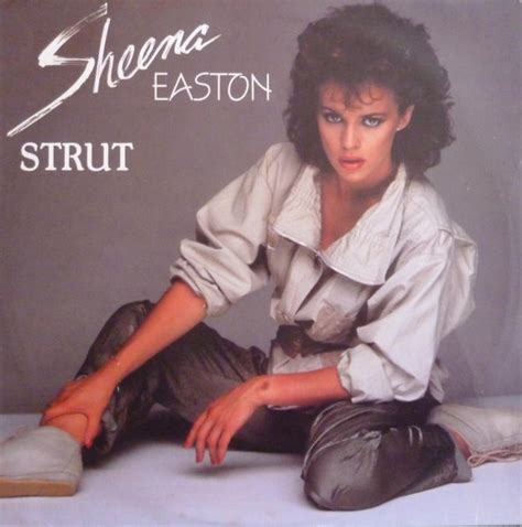 Sheena Easton – Strut (1984, Vinyl) - Discogs