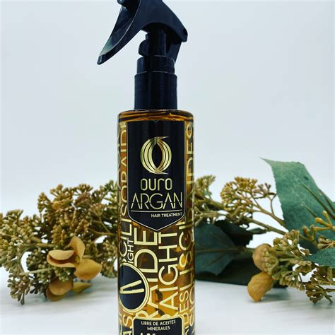 Aceite Para Cabello Argan Ouro Etsy