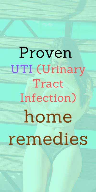 Urine Infection Remedies Woman Artofit