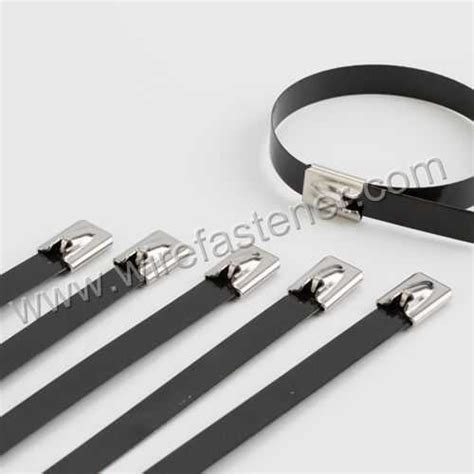 Stainless Steel Epoxy Coated Cable Tie