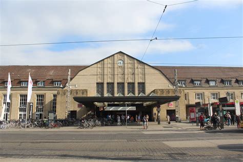 Karlsruhe Hbf Bahnhofplatz 76137 Karlsruhe Transports Benelux Flickr