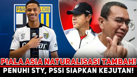 Detik Detik Pemain Keturunan Baru Kejutan Datang Penuhi Keinginan