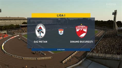 Fifa Gaz Metan Vs Dinamo Bucuresti Liga P