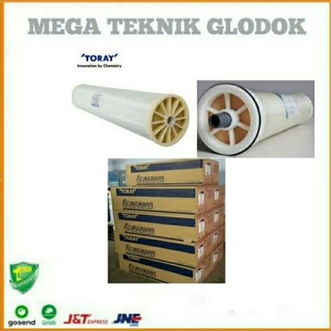 Jual Membrane Toray Swro TM 820M 400 8inchi JAPAN Shopee Indonesia