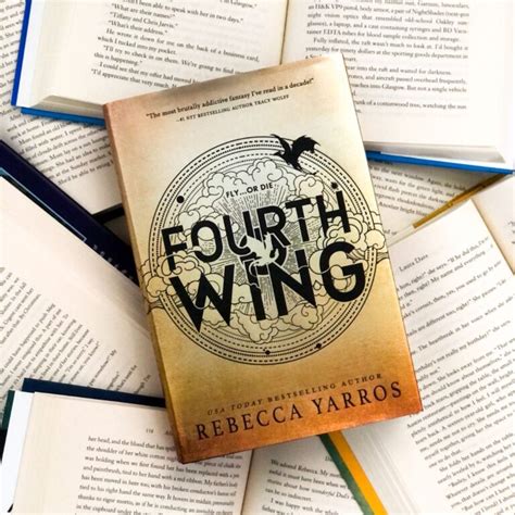 Fourth Wing & The Empyrean Series by Rebecca Yarros