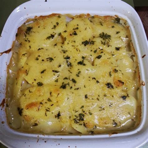 Creamy Potato Bake Vegan Act