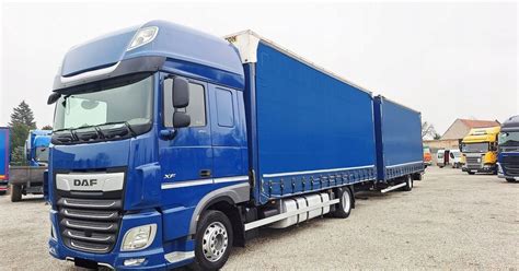 DAF XF 450 Zestaw Przestrzenny Przejazdowy Prz 13019524537