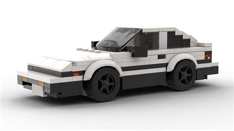 Toyota Sprinter Trueno Ae86 Lego® Moc Instructions