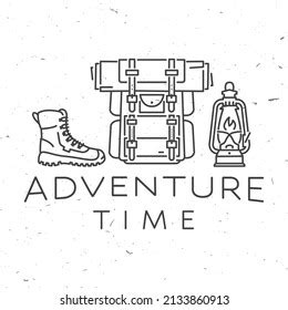 Adventure Time Vector Illustration Concept Shirt Stock Vector (Royalty ...