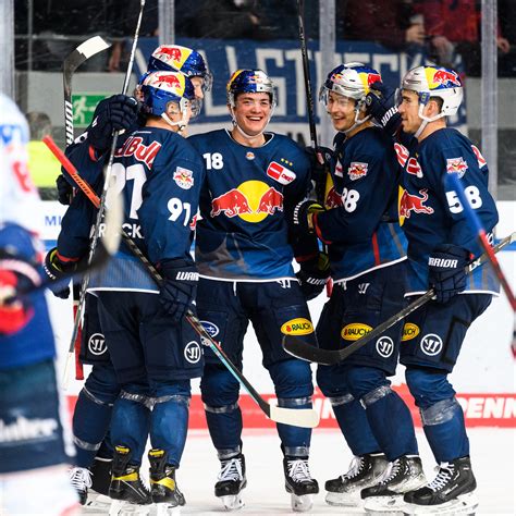 Ehc Red Bull M Nchen The Nicknames Of The Players