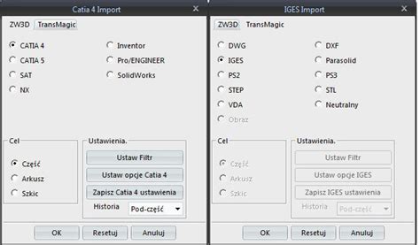 Data Exchange Software Modeling Cad Cam Machining Ritm Industry