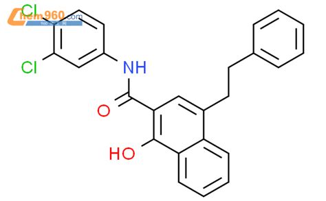 Naphthalenecarboxamide N Dichlorophenyl Hydroxy