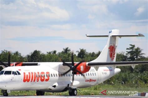 Lion Air Hubungkan Kalbar Kalteng Dukung Kemajuan Ekonomi Daerah