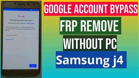 Samsung J F Frp Bypass Bangla New Method Samsung Sm J F Ds