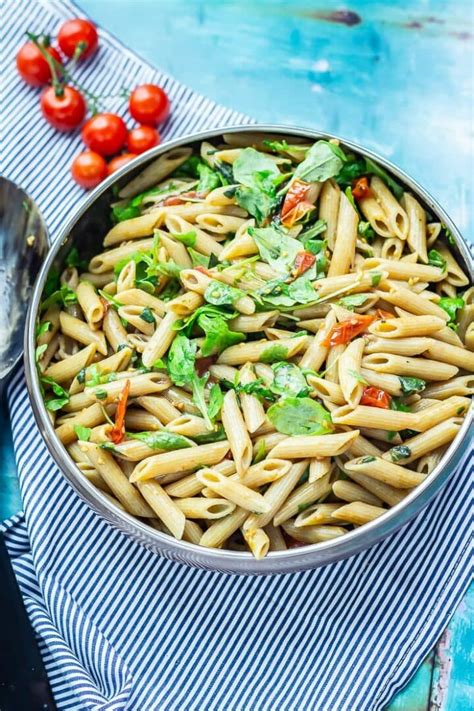 Simple Balsamic Pasta Salad • The Cook Report