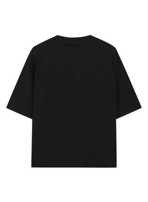 Pin By Kwan Hyun On Tees Oversized Black T Shirt Plain Black T Shirt