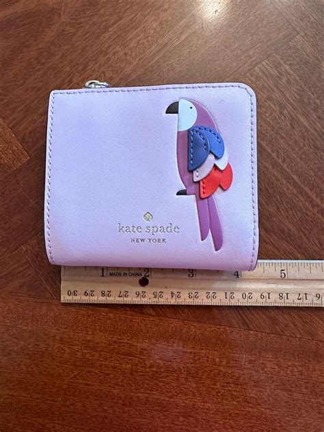 Kate Spade Flock Party Parrot Set Crossbody Wallet Passport Holderwallet Etsy