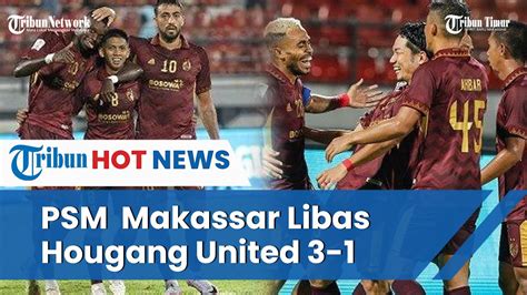 Bernardo Tavares Puji Timnya Usai PSM Makassar Libas Hougang United 3 1