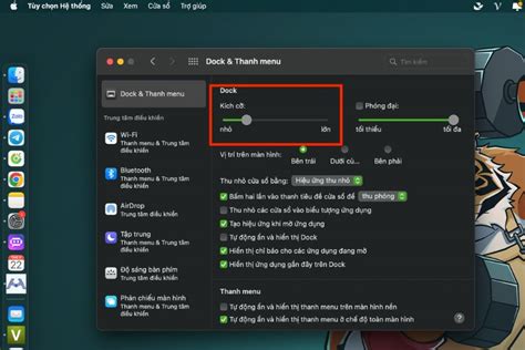 Cách Chỉnh Thanh Dock Trên Macbook đơn Giản Và Tiện Lợi Nhất