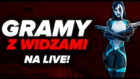 Gramy w fortnite wbijaj zagrać z nami na live 5 osób chętnch