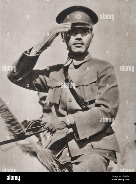 Chiang Kai Shek Taiwan Chinese China Kuomintang Nationalist Leader Hi