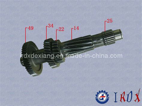 Isuzu NHR NNKR MSB5S Counter Shaft 8 97077 337 0 Isuzu Parts And