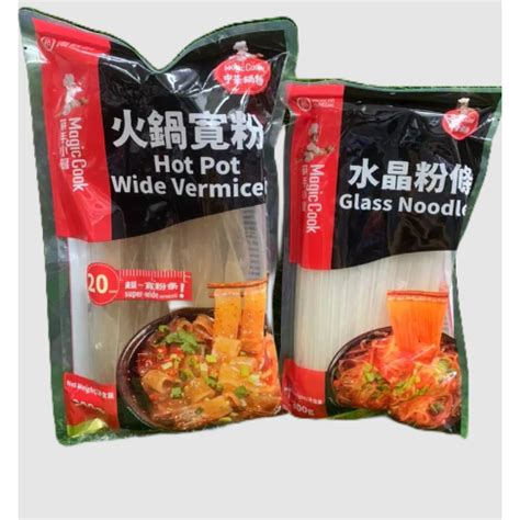 Haidilao HOT POT Wide NOODLES G Crystal NOODLES G HOT POT VERMICELLI GLASS NOODLES