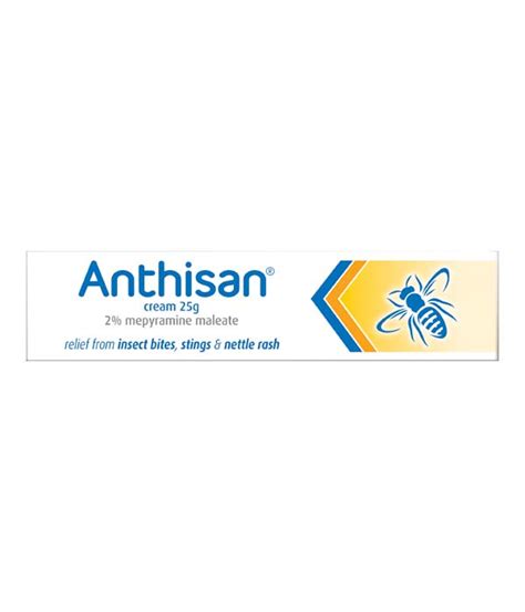 Anthisan Cream 25g - ZOOM Pharmacy