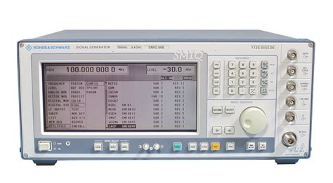 Used Rohde And Schwarz Smiq06b 6 Ghz Vector Signal Generator Rentals