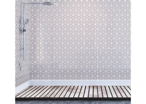 Aluminium Splashback System For Showers By Deco Australia